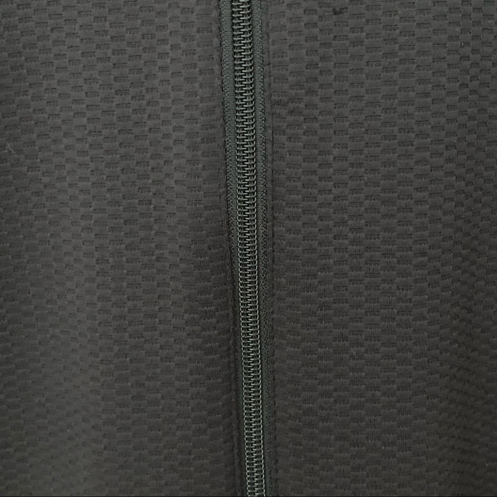 COLUMBIA Titanium Full Zip Black Hooded Jacket Stretch Athletic Size Large - Picture 11 of 16